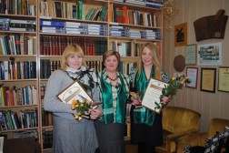 Nuotraukoje (iš kairės): Vaida Petrauskienė, Elena Stankevičienė ir Aušra Skačkovaitė.