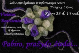 Violetos Benetienės paroda