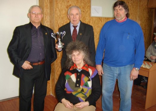 Šaškių turnyro nugalėtojai Šaškių turnyro nugalėtojai