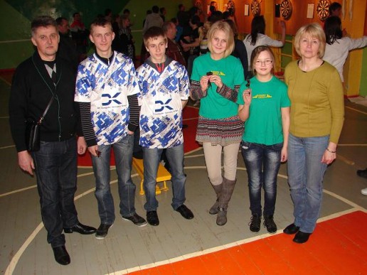 Smiginio finalai Jonavoje 2011 m.