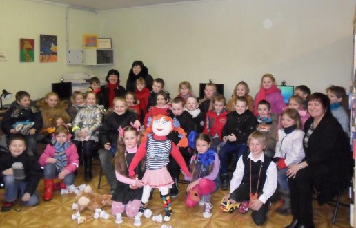 Pirmokų susitikimas su Pepe Ilgakojine