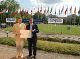 Šilutės rajono savivaldybei 2006 m. įteiktas Europos Diplomas. Šilutės rajono savivaldybei 2006 m. įteiktas Europos Diplomas.