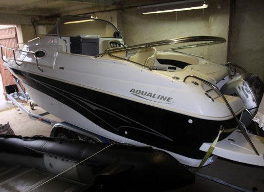 Vokietijoje vogtas prabangus didelės vertės kateris "Alkaline" aptiktas Šilutėje