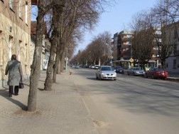 Šilutė, Lietuvininkų gatvė
