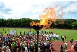 Olimpinės dienos ugnis