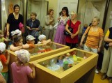 Parodą „Viktorijos Liampert lėlių pasaulis“, parsivežta iš Bauskės muziejaus (Latvija). Nuotraukos Šilutės muziejaus