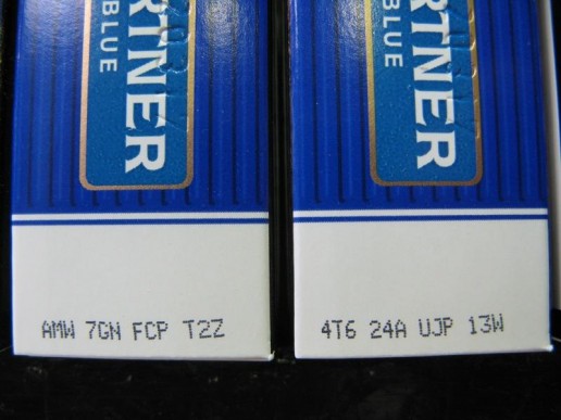 Skaitmeninis kodas ant produkcijos.