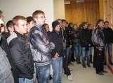 Pagėgių gimnazistai domėjosi pasieniečio profesija Pagėgių gimnazistai domėjosi pasieniečio profesija