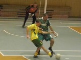 Kalėdinio futbolo turnyro akimirka Kalėdinio futbolo turnyro akimirka