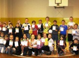Traksėdžių pagrindinės mokyklos sportininkams Kiškio metai buvo palankūs Nuotraukos Klemenso Stulgos