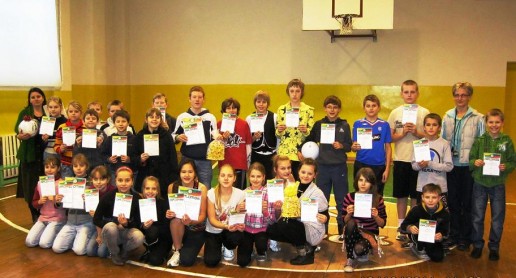 Traksėdžių pagrindinės mokyklos sportininkams Kiškio metai buvo palankūs