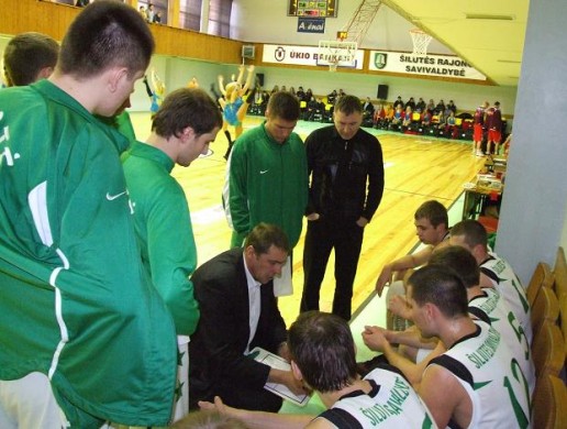 "Šilutės" minutės pertraukėlė