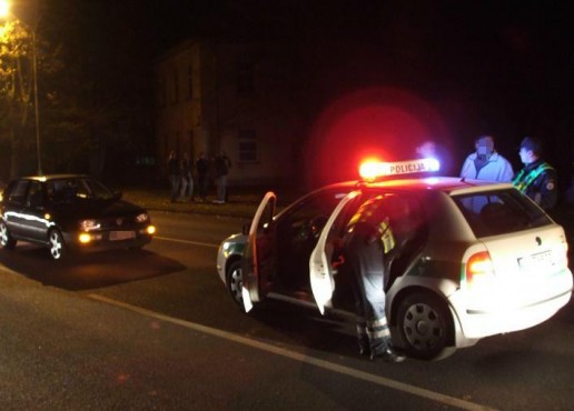 Policija sustabdė vogtą automobilį vairavusį nepilnametį