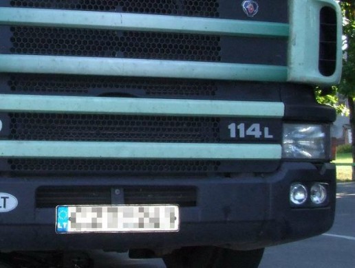 Sunkvežimis "Scania"