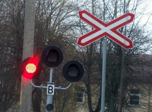 Geležinkelio simoforas