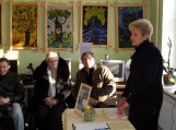 Atviras pokalbis Katyčių bibliotekoje Nuotraukos Marinos Lodusovos