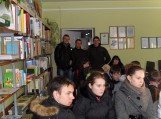 Atviras pokalbis Katyčių bibliotekoje Atviras pokalbis Katyčių bibliotekoje
