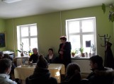 Atviras pokalbis Katyčių bibliotekoje Atviras pokalbis Katyčių bibliotekoje