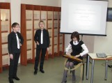 Rajono vaikų meno mokyklos jaunųjų dainininkų duetas (mokyt. Daiva Pielikienė).
