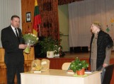 Padėkos vakaras Saugose Padėkos vakaras Saugose