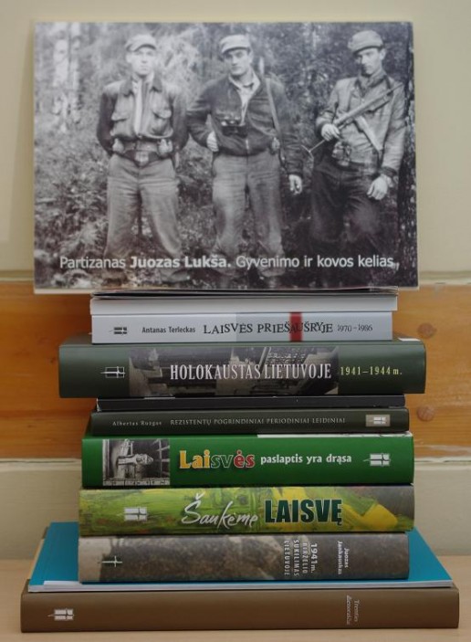 Šilutės muziejui padovanota net 12 leidinių