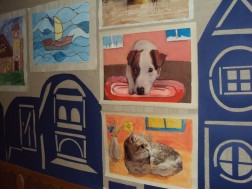 Pradinukų darbelių paroda