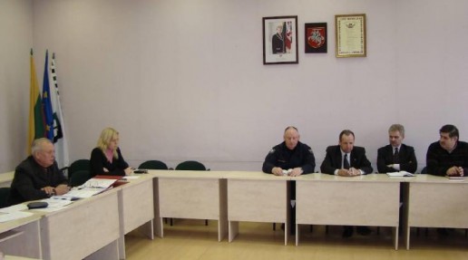 Šilutės r. savivaldybės Ekstremalių situacijų komisija