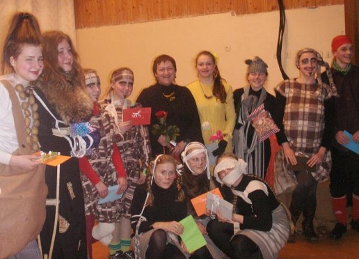 Teatro raiškos būrelis