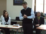 (iš kairės) Monika Kokštaitė, Aurimas Perednis ir Stasys Bielskis (iš kairės) Monika Kokštaitė, Aurimas Perednis ir Stasys Bielskis
