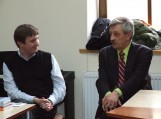 Aurimas Perednis ir Stasys Bielskis Aurimas Perednis ir Stasys Bielskis