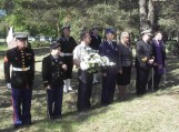 JAV ambasada pagerbė žuvusių karių atminimą