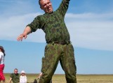 Armalėnuose vyko KASP Žemaičių apygardos 3-iosios rinktinės karių ir darbuotojų sąskrydis