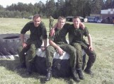 Armalėnuose vyko KASP Žemaičių apygardos 3-iosios rinktinės karių ir darbuotojų sąskrydis
