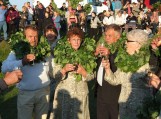 Joninės Vainute Jonai ir Janinos pagerbto pagal senovines tradicijas. Nuotraukos Gintaro Radzevičiaus