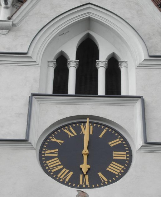 Šilutės evangelikų liuteronų bažnyčios laikrodis