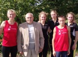 Tradicinis pagarbos bėgimas „Natkiškiai – 2012“ skirtas tragiškai žuvusios felčerės Zosės Petraitienės garbei atminti