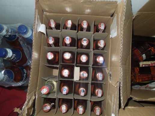 Šilutės taksistai papildomai vertėsi ir naktine prekyba alkoholiu