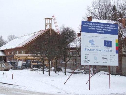 H. Šojaus dvaro renovacija