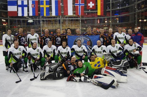 Šilutės ir Gargždų ledo ritulininkai