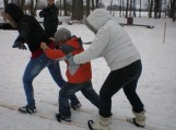 Šeimų žiemos sporto šventė Usėnuose