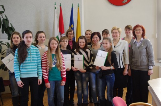 Nacionalinis diktantas Šilutėje