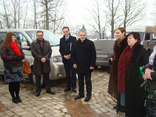 Išvažiuojamasis komisijos posėdis