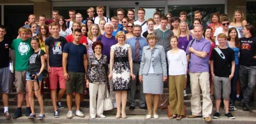 Šilutėje lankosi svečiai iš užsienio valstybių