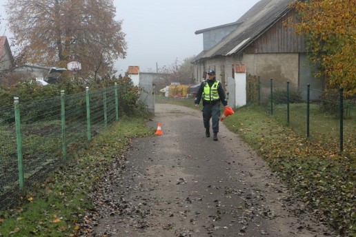 Penkiamečio rastas sprogmuo sprogo senelio rankose