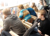 Traksėdžių pagrindinės mokyklos mokiniai lankėsi Lietuvos parlamente