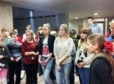 Traksėdžių pagrindinės mokyklos mokiniai lankėsi Lietuvos parlamente