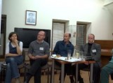 Pirmoji Šilutėje atvira diskusija Café Scientifique formatu
