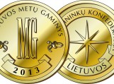 „Lietuvos metų gaminys 2013“ aukso medalis