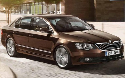 Škoda Superb Elegance