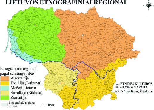 Lietuvos etnografiniai regionai